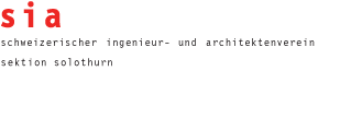 sia sektion solothurn